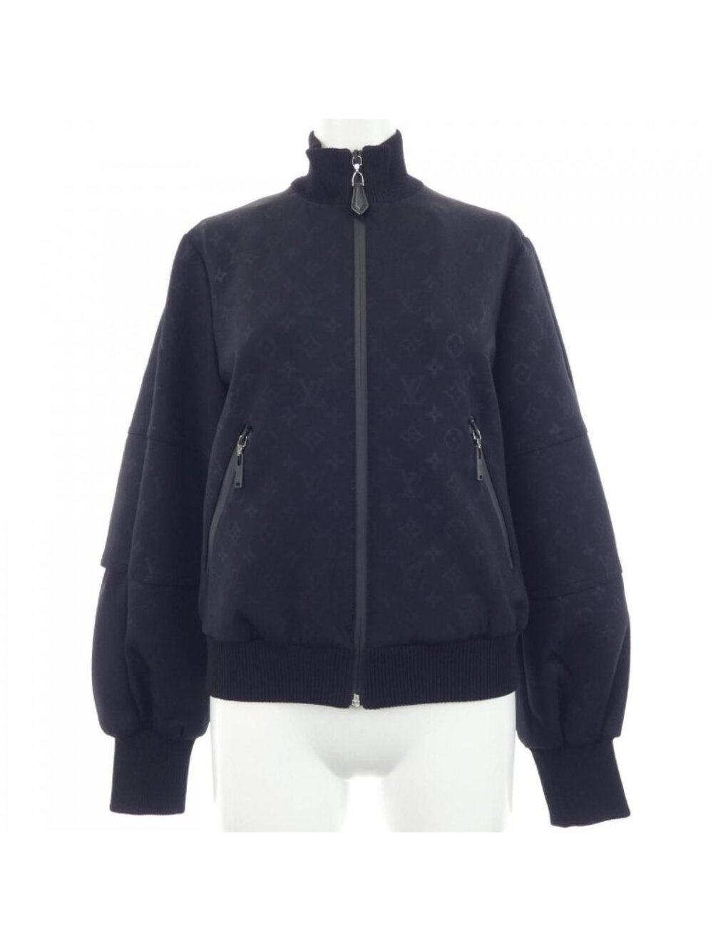 Louis Vuitton Embossed Monogram Jacket